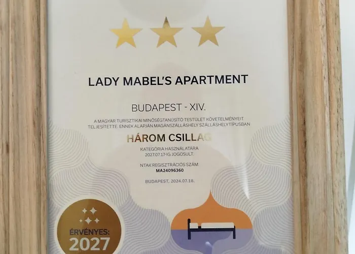 Lady Mabel's Near To Arena, Puskas Stadion And Park, With Guarded Parking Place Lägenhet