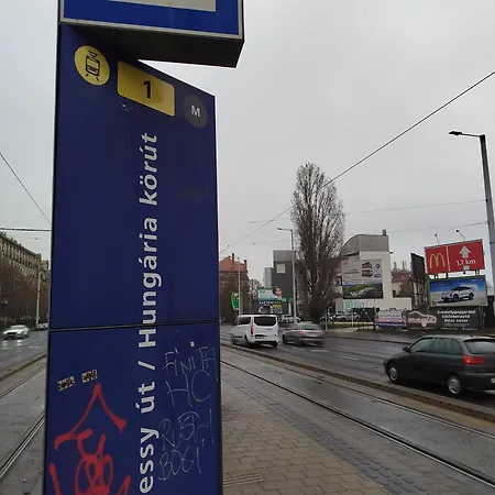 Lady Mabel's Near To Arena, Puskas Stadion And Park, With Guarded Parking Place * Budapest