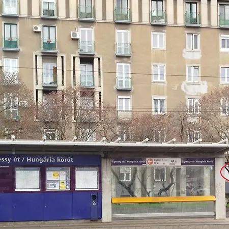 Lady Mabel's Near To Arena, Puskas Stadion And Park, With Guarded Parking Place
