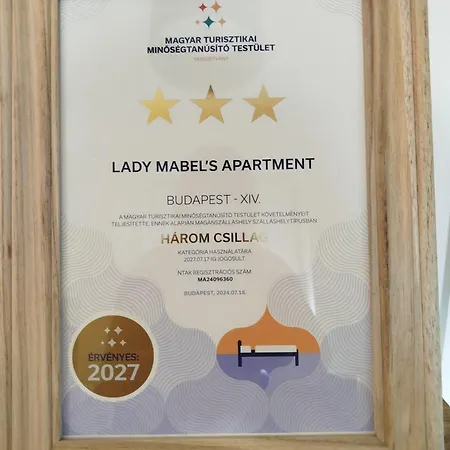 Lady Mabel's Near To Arena, Puskas Stadion And Park, With Guarded Parking Place Apartment