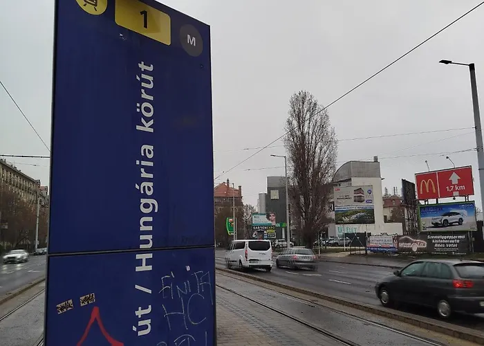 Lady Mabel's Near To Arena, Puskas Stadion And Park, With Guarded Parking Place * Budapest